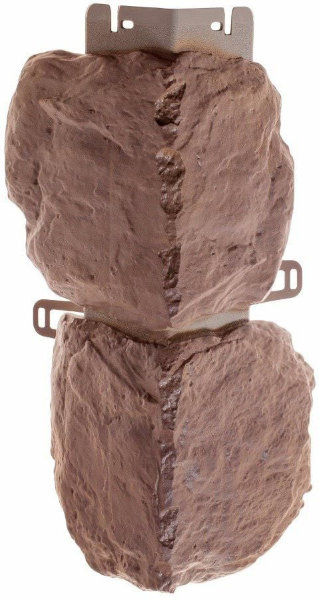 Наружный угол бутовый камень (скифский), 0,44 х 0,18м (н) купить в Супсехе