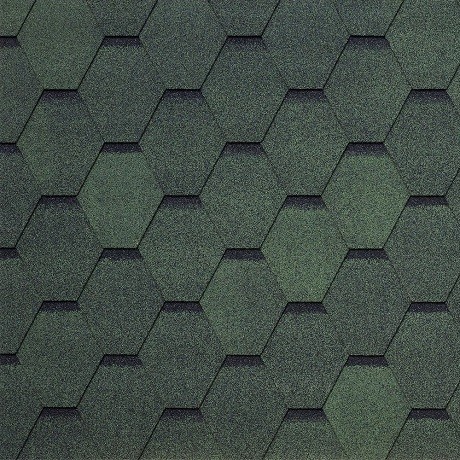 Гибкая черепица Tegola GARDA verde 479 купить в Супсехе