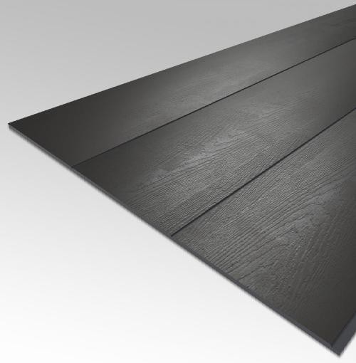 Фиброцементный сайдинг Roofas SIDING (широкий) 12мм Графит купить в Супсехе