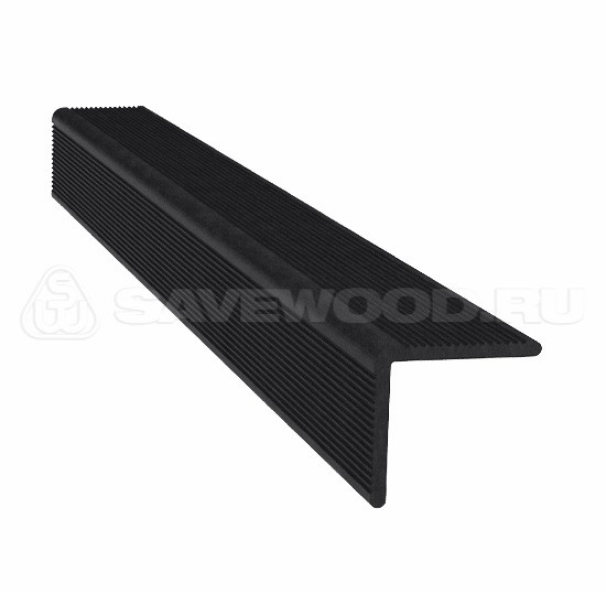 Уголок из ДПК Savewood – Чёрный купить в Супсехе