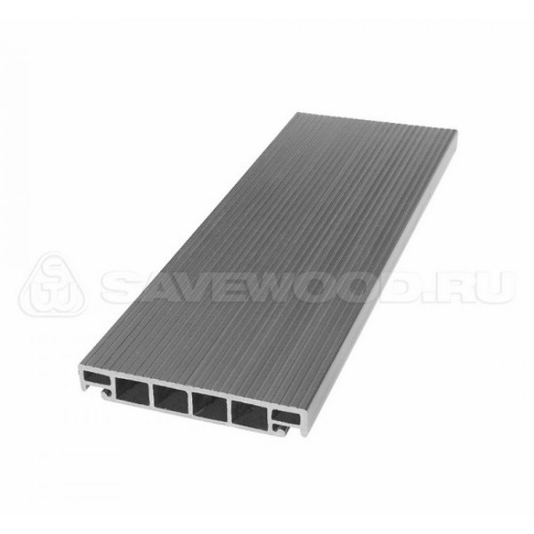 Террасная доска из ДПК SW-Salix «SaveWood» пепельный купить в Супсехе