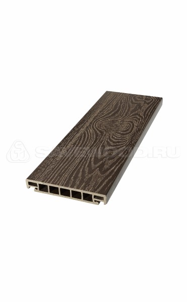Террасная доска из ДПК SW Salix (S) (T) темно-коричневый купить в Супсехе