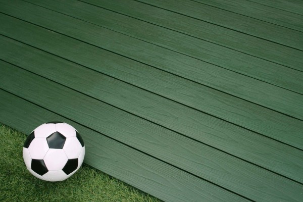 Террасная доска из ДПК Terrapol Практик моноколор Изумруд (под заказ) купить в Супсехе