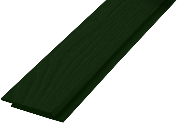 Фиброцементный сайдинг FCSPRO Click Shtil F31 (Зеленый океан) купить в Супсехе