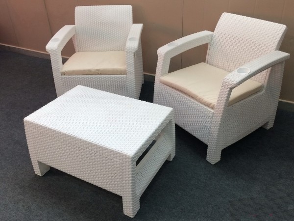 Комплект Yalta Balcony Set белый купить в Супсехе