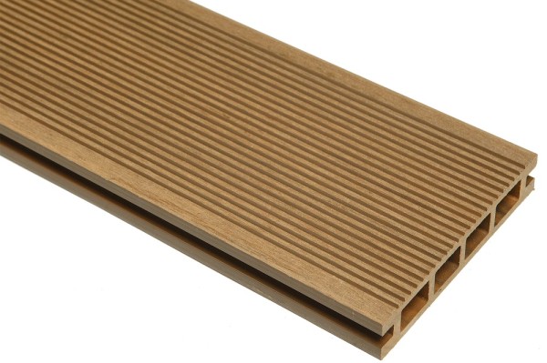 Террасная доска из ДПК CM Decking серия MIX цвет тик купить в Супсехе