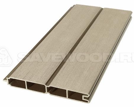 Заборный профиль из ДПК Savewood SW Agger матовый тик купить в Супсехе