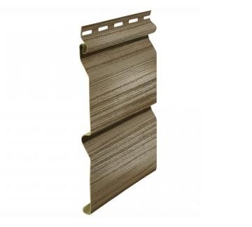 Виниловый сайдинг FineBer Blockhouse Royal Wood, Ольха купить в Супсехе