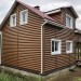 Сайдинг "blockhouse" под бревно, Акриловый Премиум ВН-02, дуб светлый купить в Супсехе