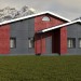 Фиброцементный сайдинг Roofas Board Stone Гранит красный купить в Супсехе