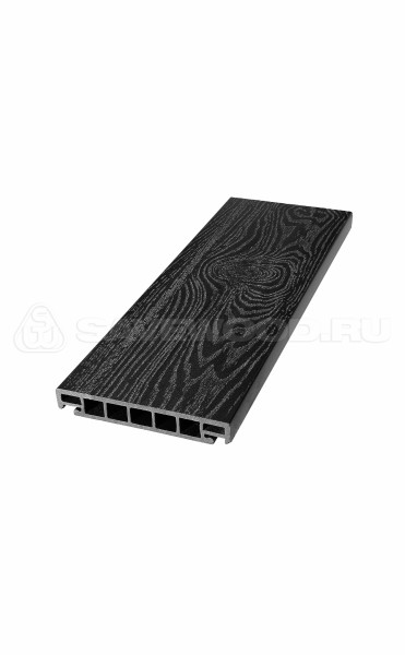 Террасная доска из ДПК SW Salix (S) (T) черный купить в Супсехе