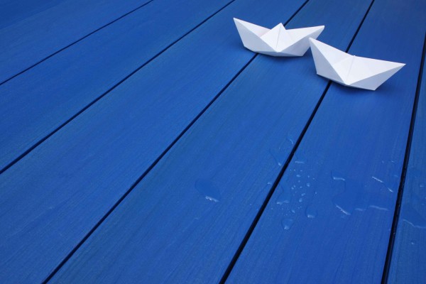 Террасная доска из ДПК Terrapol Практик моноколор Лазурит (под заказ) купить в Супсехе