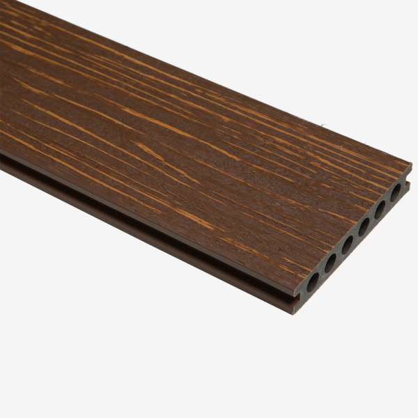 Террасная доска из ДПК CM Decking серия ZEBRANO цвет коричневы (под заказ) купить в Супсехе