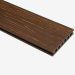 Террасная доска из ДПК CM Decking серия ZEBRANO цвет коричневы (под заказ) купить в Супсехе