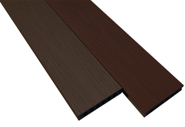 Террасная доска двухсторонняя WOODVEX Select Co-Extrusion Dual Mahogany / Milk Chocolate купить в Супсехе