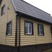 Сайдинг "blockhouse" под бревно, Престиж ВН-01, золотистый купить в Супсехе