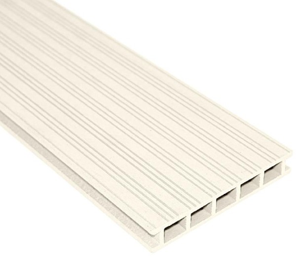 Террасная доска из ДПК Faynag Premium VELVET-ZEBRA  Слоновая кость купить в Супсехе