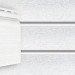 Сайдинг Natural-Брус 3,0 Grand Line Standart белый купить в Супсехе