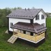 Сайдинг Natural-Брус 3,0 Grand Line Standart белый купить в Супсехе