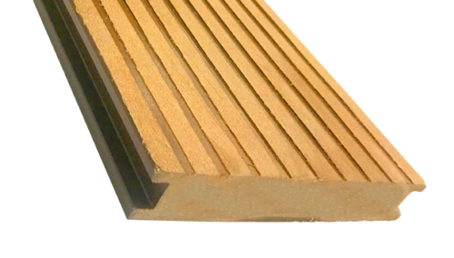 Террасная доска из ДПК ECODECKING Premium Желтый купить в Супсехе