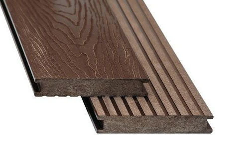 Террасная доска из ДПК ECODECKING Premium Коричневый купить в Супсехе
