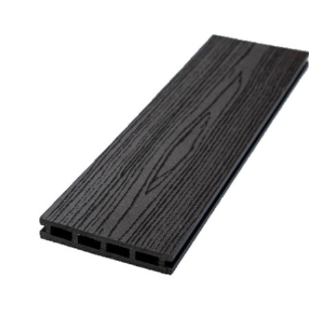 Террасная доска из ДПК ECODECKING Экстра плюс Графит купить в Супсехе