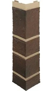 Наружный угол камень (жжёный), 0,47 х 0,11м купить в Супсехе