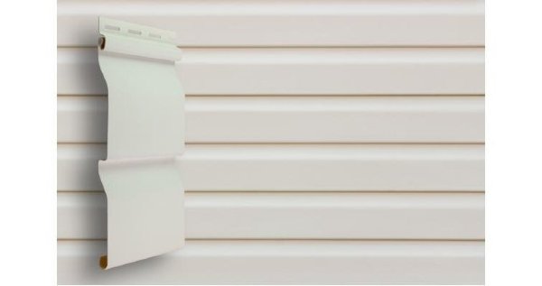 Сайдинг 3,0 Grand Line D4 (slim) белый купить в Супсехе