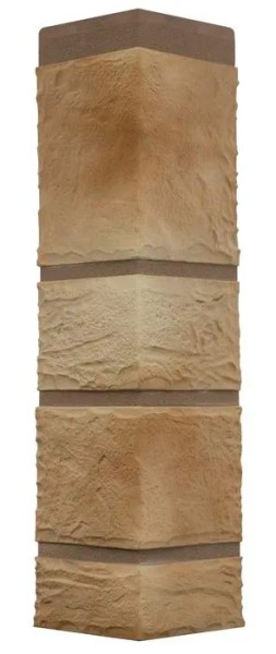 Наружный угол камень (ракушечник), 0,47 х 0,11м купить в Супсехе