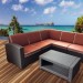 Комплект Rattan Premium Corner. купить в Супсехе