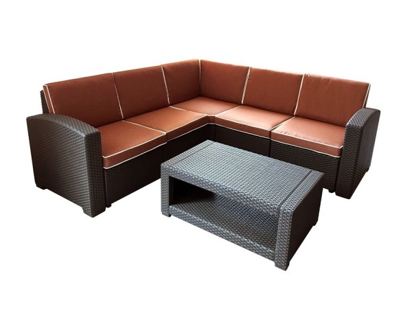 Комплект Rattan Premium Corner. купить в Супсехе