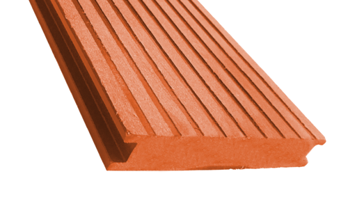 Террасная доска из ДПК ECODECKING Premium Терракот купить в Супсехе