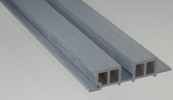 Реечные панели WOODVEX Lines Light gray купить в Супсехе