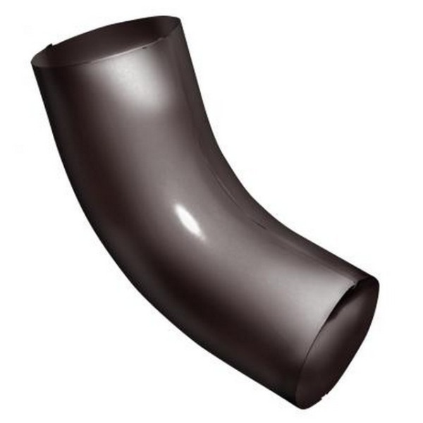 Водосток Grand Line 150x100 – Колено трубы RAL 8017 купить в Супсехе