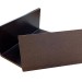 Уголок ДПК для сайдинга 70x70x3000мм Венге купить в Супсехе