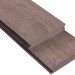 Террасная доска ДПК Outdoor 3D полнотелая NEVADA/CALIFORNIA BROWN коричневая микс купить в Супсехе