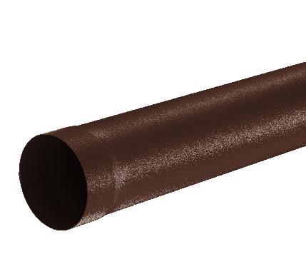 Водосток Aquasistem, Система 150/100 - Труба водосточная 3.00м RAL 8017 Коричневый matt купить в Супсехе
