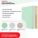 Хвойная звукоизоляция под гипсокартон #ЖИВИГРОМЧЕ! 800х600х12 мм (3,84м2) купить в Супсехе