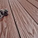 Террасная доска из ДПК Terrapol Смарт 3D Пустотелая с пазом Орех Милано купить в Супсехе