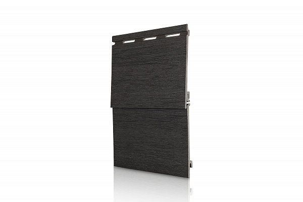 Вспененный сайдинг VOX KERRAFRONT WOOD DESIGN графит купить в Супсехе