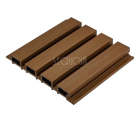 Доска фасадная ДПК SEQUOIA co-extrusion LIGHTBROWN купить в Супсехе