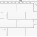 Фасадная панель FineBer Блок, Темно-серый купить в Супсехе