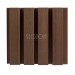 Доска фасадная ДПК 3D SEQUOIA co-extrusion BROWN купить в Супсехе