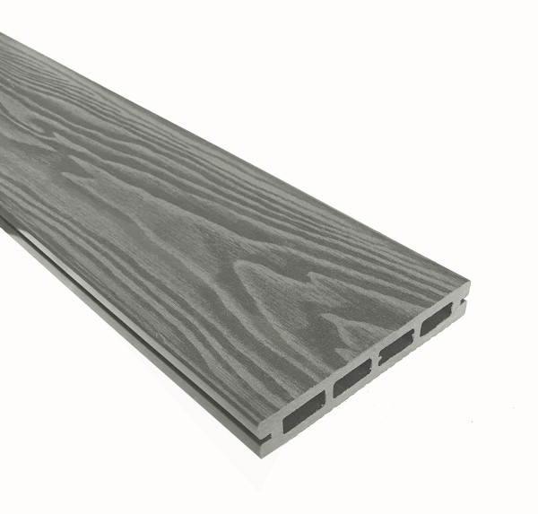 Террасная доска из ДПК Terrapol Смарт 3D Пустотелая с пазом Анис купить в Супсехе