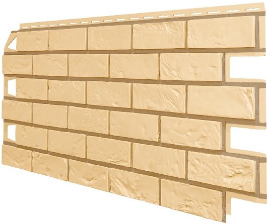 Фасадная панель VOX Vilo Brick Песочный купить в Супсехе