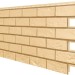 Фасадная панель VOX Vilo Brick Песочный купить в Супсехе
