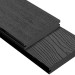 Террасная доска ДПК Outdoor 3D полнотелая STORM/OCEAN BLACK черная купить в Супсехе
