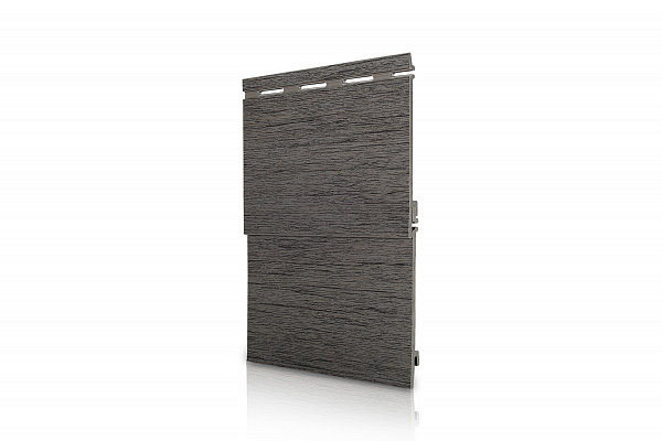 Вспененный сайдинг VOX KERRAFRONT WOOD DESIGN серебряно-серый купить в Супсехе