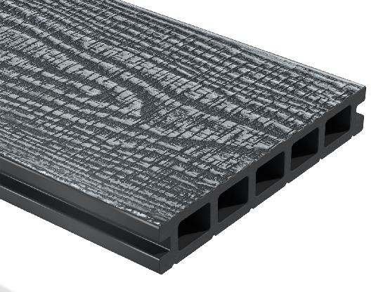 Террасная доска из ДПК WOODVEX Expert Antique Stone Gray купить в Супсехе