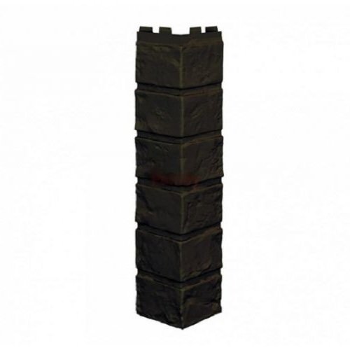 Угол наружный VOX Vilo Brick Dark-Brown купить в Супсехе